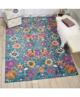 Long Street Looms Zeal ZEA01 5'3" x 7'3" Area Rug