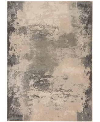 Long Street Looms Samuel SAM13 Ivory 7'10" x 10'6" Area Rug