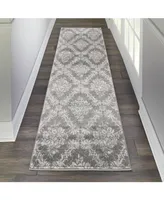 Long Street Looms Peace PEA09 2'3" x 7'3" Runner Rug