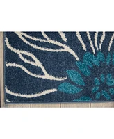 Long Street Looms Zeal ZEA17 5'3" x 7'3" Area Rug