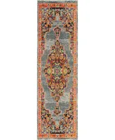 Long Street Looms Slater SLA01 2'2" x 7'6" Runner Rug