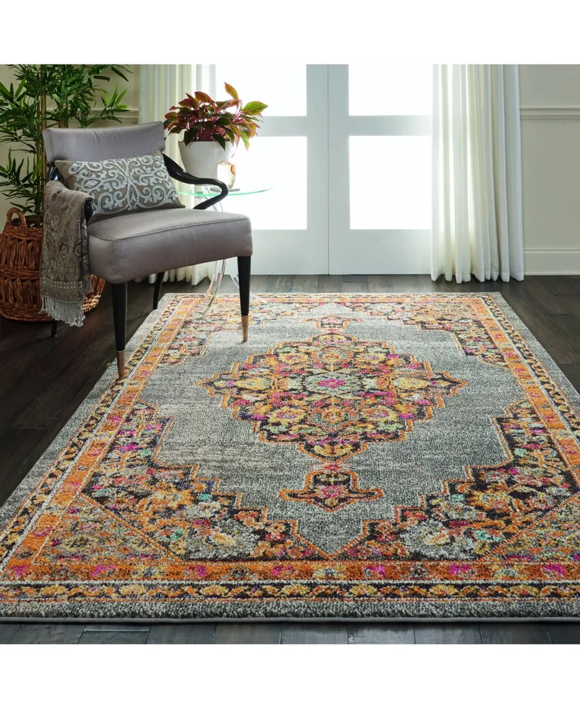 Long Street Looms Slater SLA01 5'3" x 7'3" Area Rug