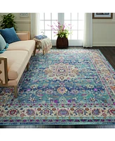 Long Street Looms Era Tabriz ERA01 7'10" x 9'10" Area Rug