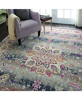 Long Street Looms Era Tabriz ERA01 7'10" x 9'10" Area Rug