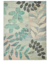 Long Street Looms Peace PEA01 4' x 6' Area Rug