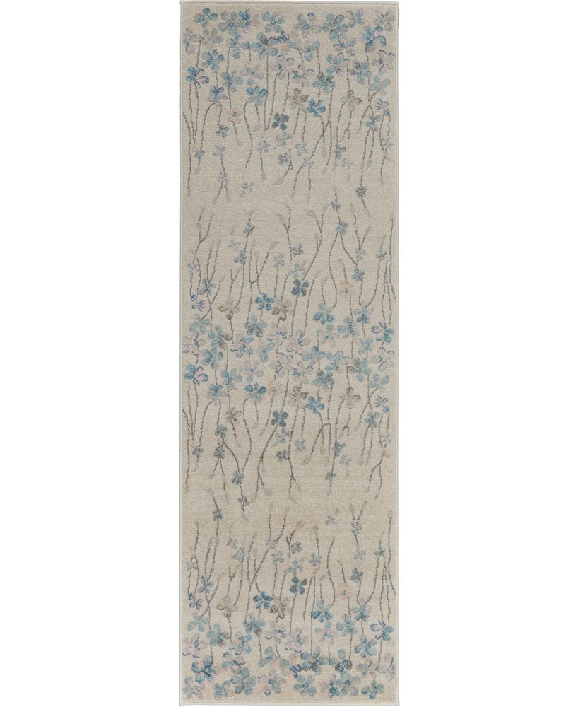 Long Street Looms Peace PEA04 2'3" x 7'3" Runner Rug