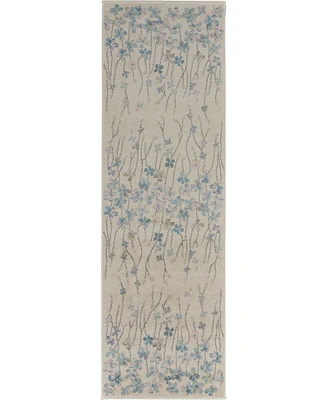 Long Street Looms Peace PEA04 2'3" x 7'3" Runner Rug