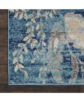 Long Street Looms Peace PEA02 8' x 10' Area Rug