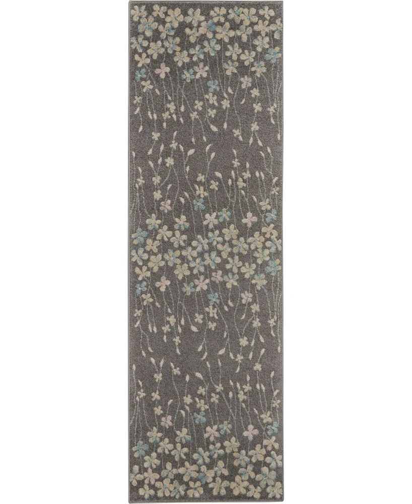 Long Street Looms Peace PEA04 2'3" x 7'3" Runner Rug
