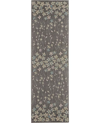 Long Street Looms Peace PEA04 2'3" x 7'3" Runner Rug
