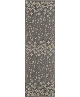 Long Street Looms Peace PEA04 2'3" x 7'3" Runner Rug