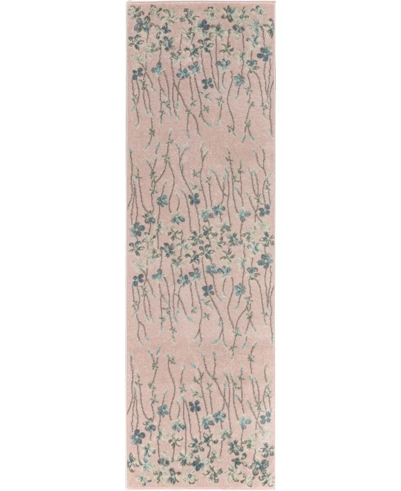 Long Street Looms Peace PEA04 2'3" x 7'3" Runner Rug