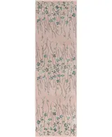 Long Street Looms Peace PEA04 2'3" x 7'3" Runner Rug