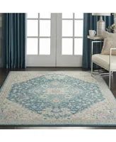 Long Street Looms Peace PEA07 4' x 6' Area Rug