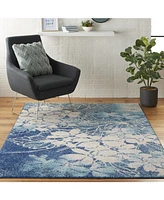 Long Street Looms Peace PEA08 5'3" x 7'3" Area Rug