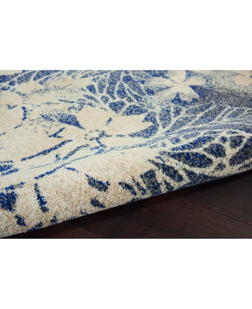 Long Street Looms Peace PEA08 4' x 6' Area Rug
