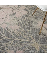 Long Street Looms Peace PEA08 6' x 9' Area Rug