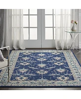 Long Street Looms Peace PEA10 5'3" x 7'3" Area Rug