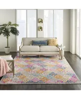 Long Street Looms Zeal ZEA21 Multi 8' x 10' Area Rug