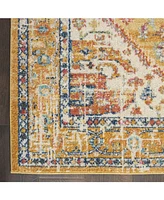 Long Street Looms Zeal ZEA23 8' x 10' Area Rug