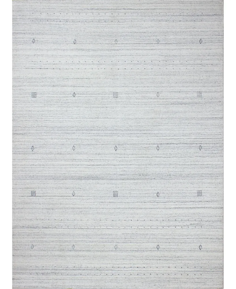 Bb Rugs Land T142 Mist 8'6" x 11'6" Area Rug