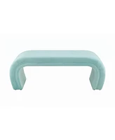 Tov Furniture Kenya Velvet Bench