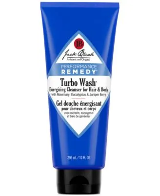 Jack Black Turbo Wash Energizing Cleanser For Hair Body