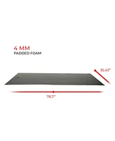 Sunny Health & Fitness Yoga Mat, Anti Fatigue