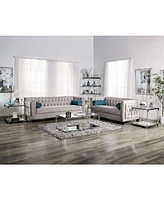 Furniture of America Youngquist Upholstered Love Seat