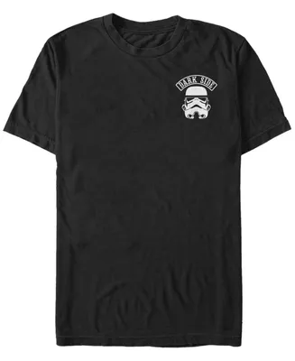 Fifth Sun Star Wars Men's Stormtrooper Classic Helmet Short Sleeve T-Shirt