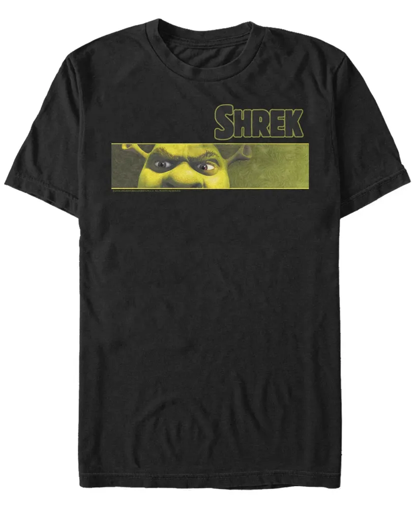 Fifth Sun Shrek Men's Ogre Eye's Short Sleeve T-Shirt