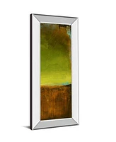 Classy Art Antigua Bay By Erin Ashley Mirror Framed Print Wall Art Collection