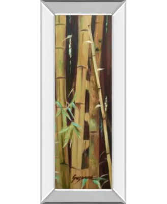 Classy Art Bamboo Finale By Suzanne Wilkins Mirror Framed Print Wall Art Collection