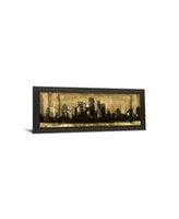 Classy Art Defined City By Sd Graphic Studio Framed Print Wall Art Collection