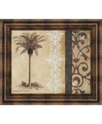 Classy Art Decorative Palm By Michael Marcon Framed Print Wall Art Collection