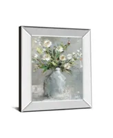 Classy Art Country Bouquet By Carol Robinson Mirror Framed Print Wall Art Collection