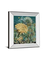 Classy Art Inspired Blooms By Conrad Knutsen Mirror Framed Print Wall Art Collection