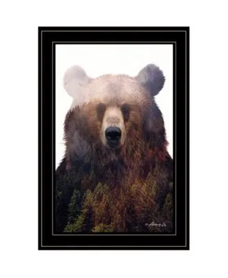 Trendy Decor 4u King Of The Forest By Andreas Lie Ready To Hang Framed Print Collection