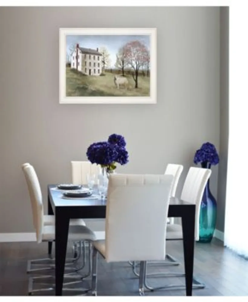 Trendy Decor 4u Spring At White House Farm By Billy Jacobs Ready To Hang Framed Print Collection