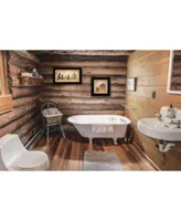 Trendy Decor 4u Natures Bath 2 Piece Vignette By Mary Ann June Collection