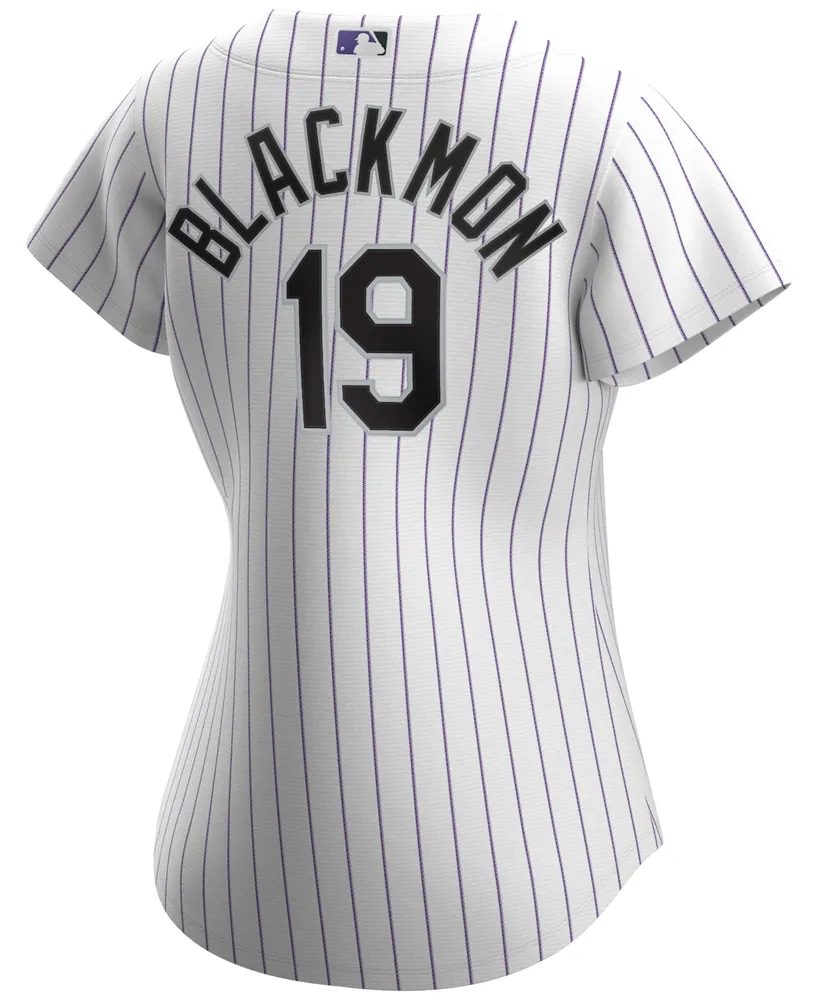 Charlie Blackmon Colorado Rockies Nike Youth Name & Number T-Shirt - Purple