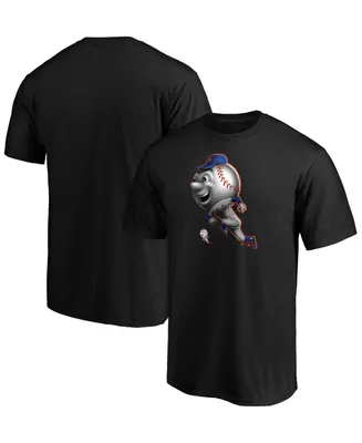 Majestic New York Mets Men's Midnight Mascot T-Shirt