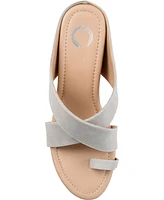 Journee Collection Women's Rayna Wedge Sandal