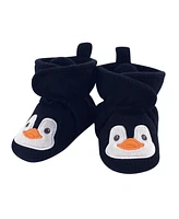 Hudson Baby Boys Cozy Fleece Booties