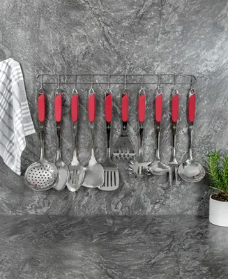 Hell's Kitchen 10-Pc. Kitchen Utensil Set