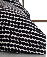 Marimekko Rasymatto Cotton Reversible 3 Piece Duvet Set, Full/Queen