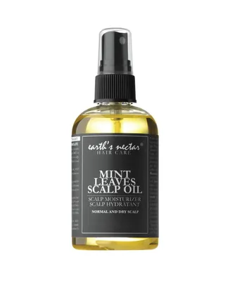 Earth's Nectar Mint Leaves Scalp Oil, 2 Oz