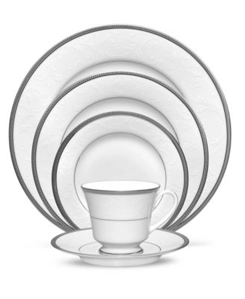 Noritake Regina Platinum Dinnerware Collection