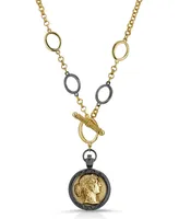 2028 Toggle Cameo Necklace