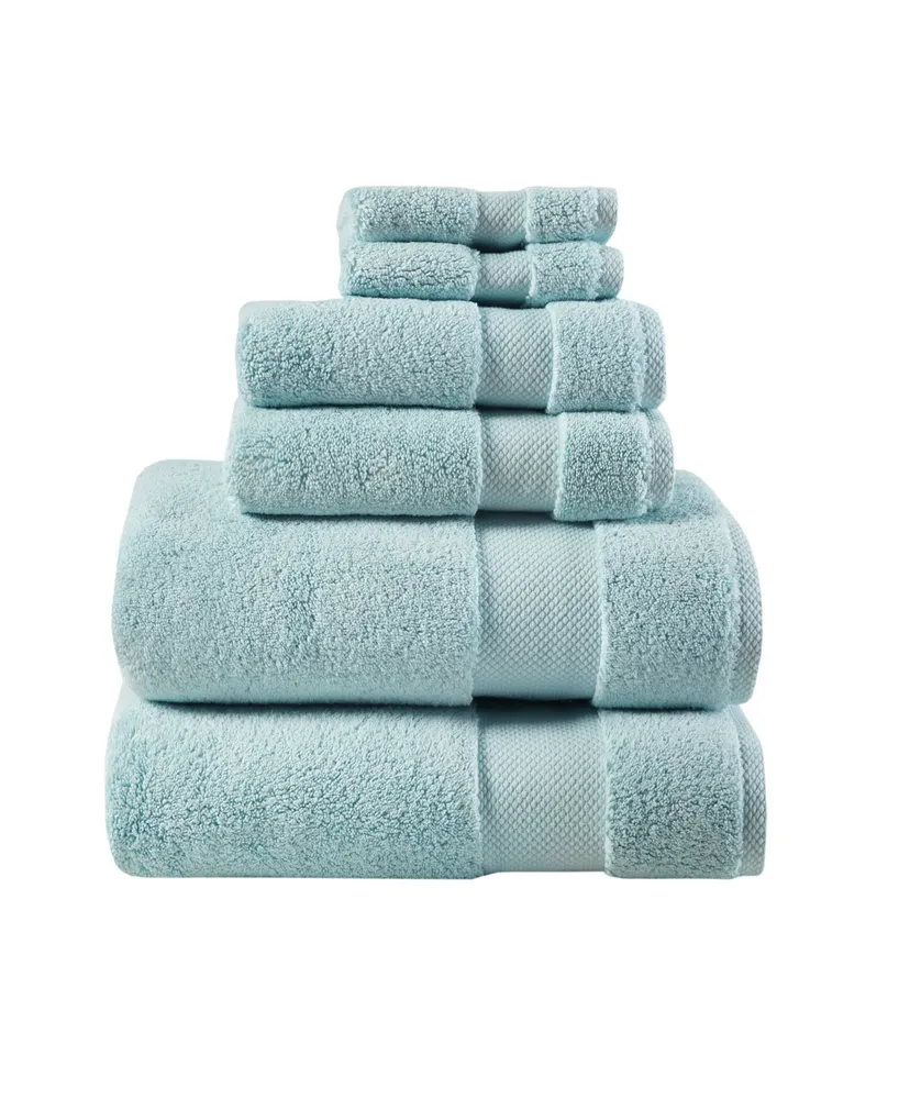 Madison Park Signature Splendor Cotton 6-Pc. Bath Towel Set